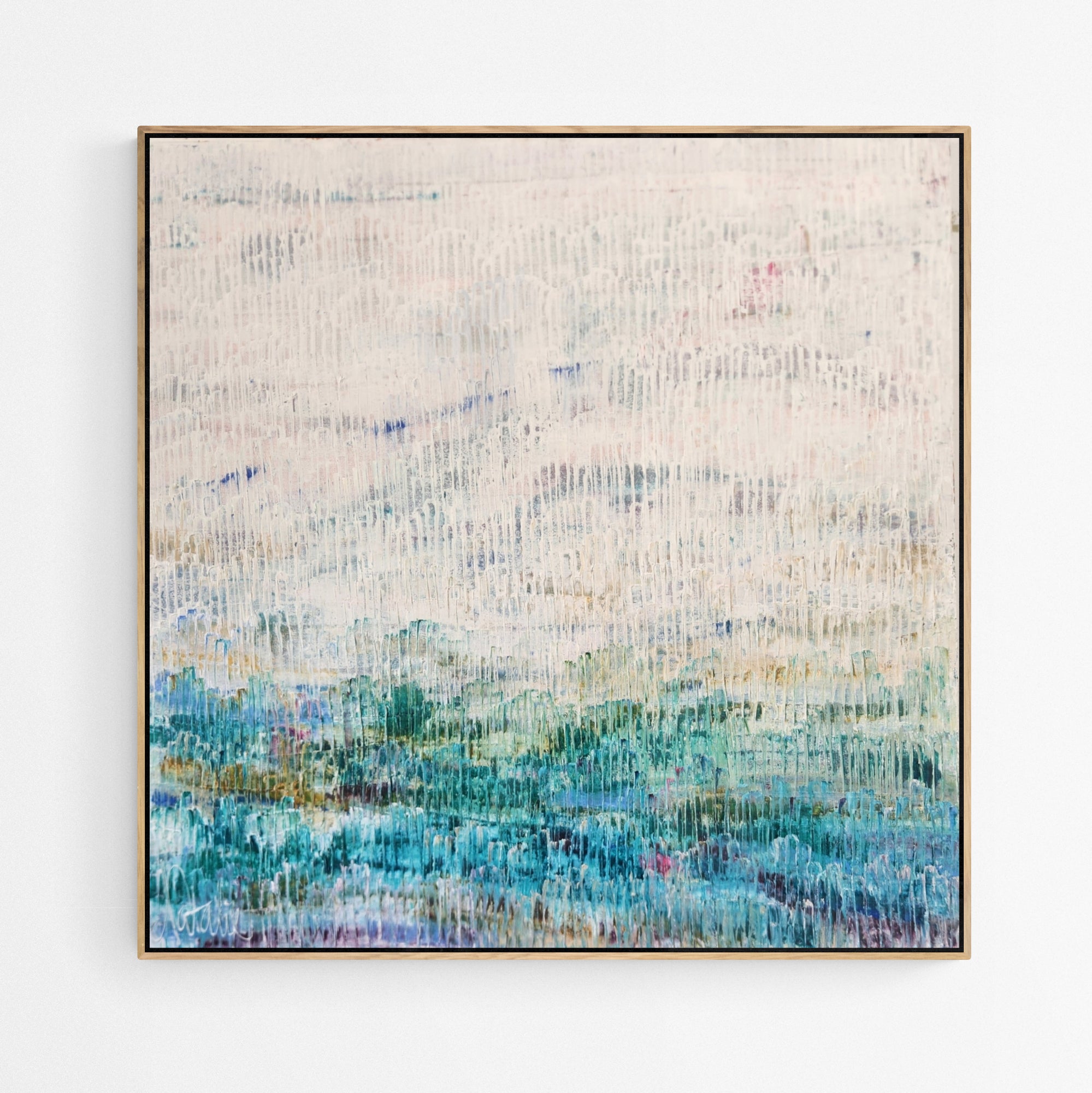 THE MAGIC IS IN YOU | 101x101cm