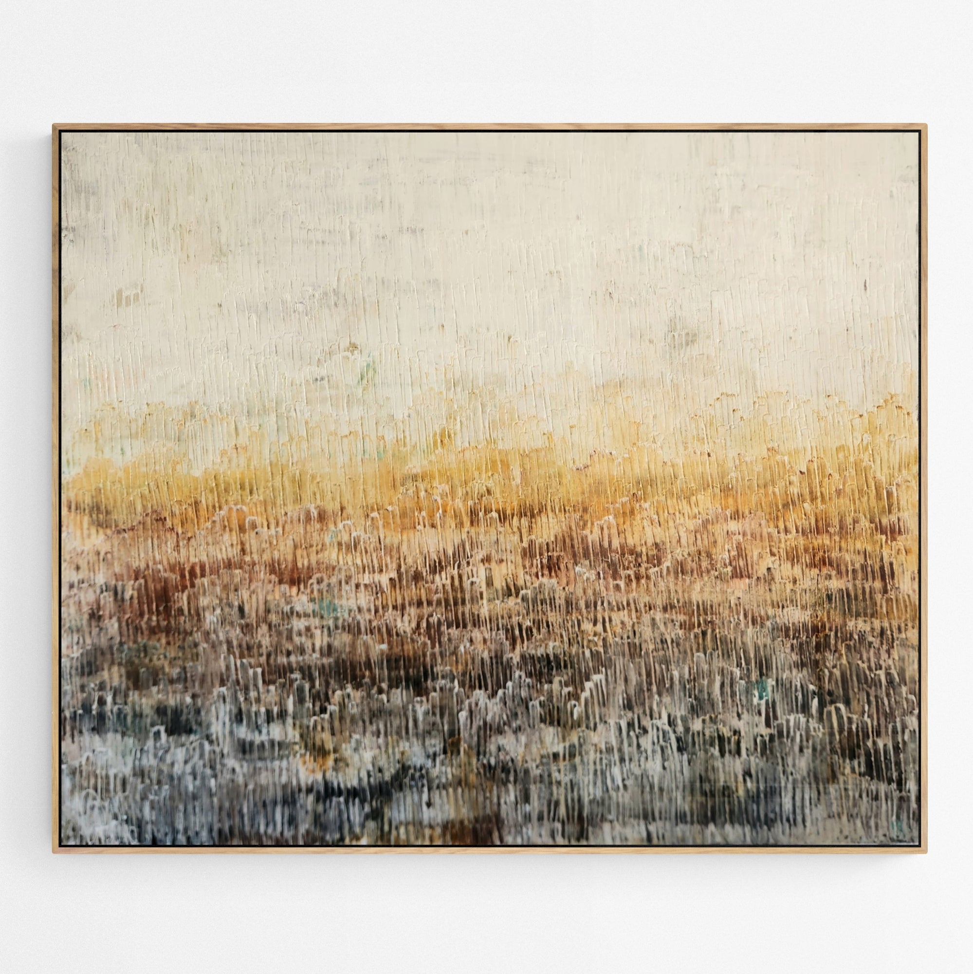 ANCHORED IN LIGHT | 130x110cm