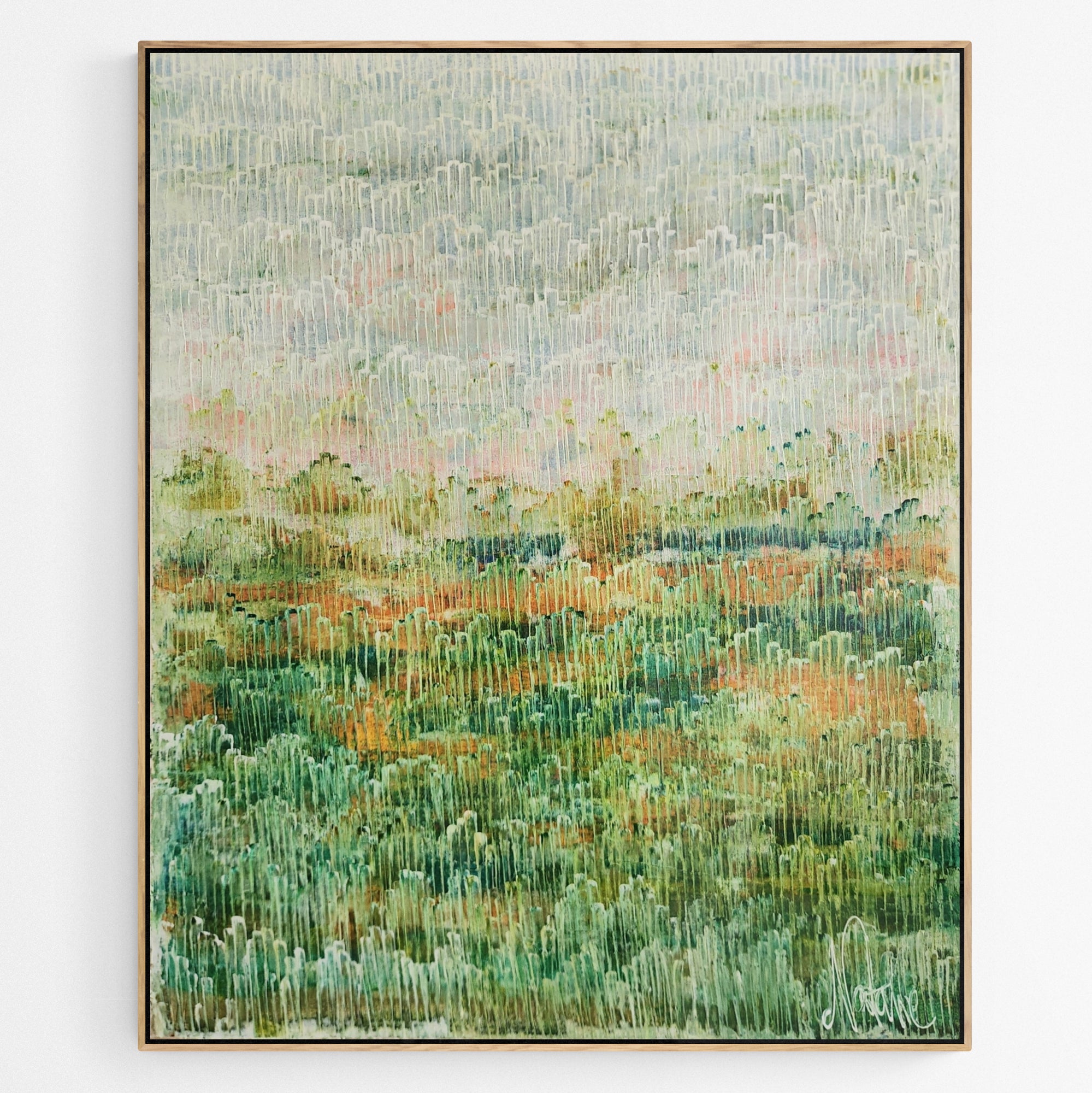 MY SOULS JOURNEY  | 101x122cm