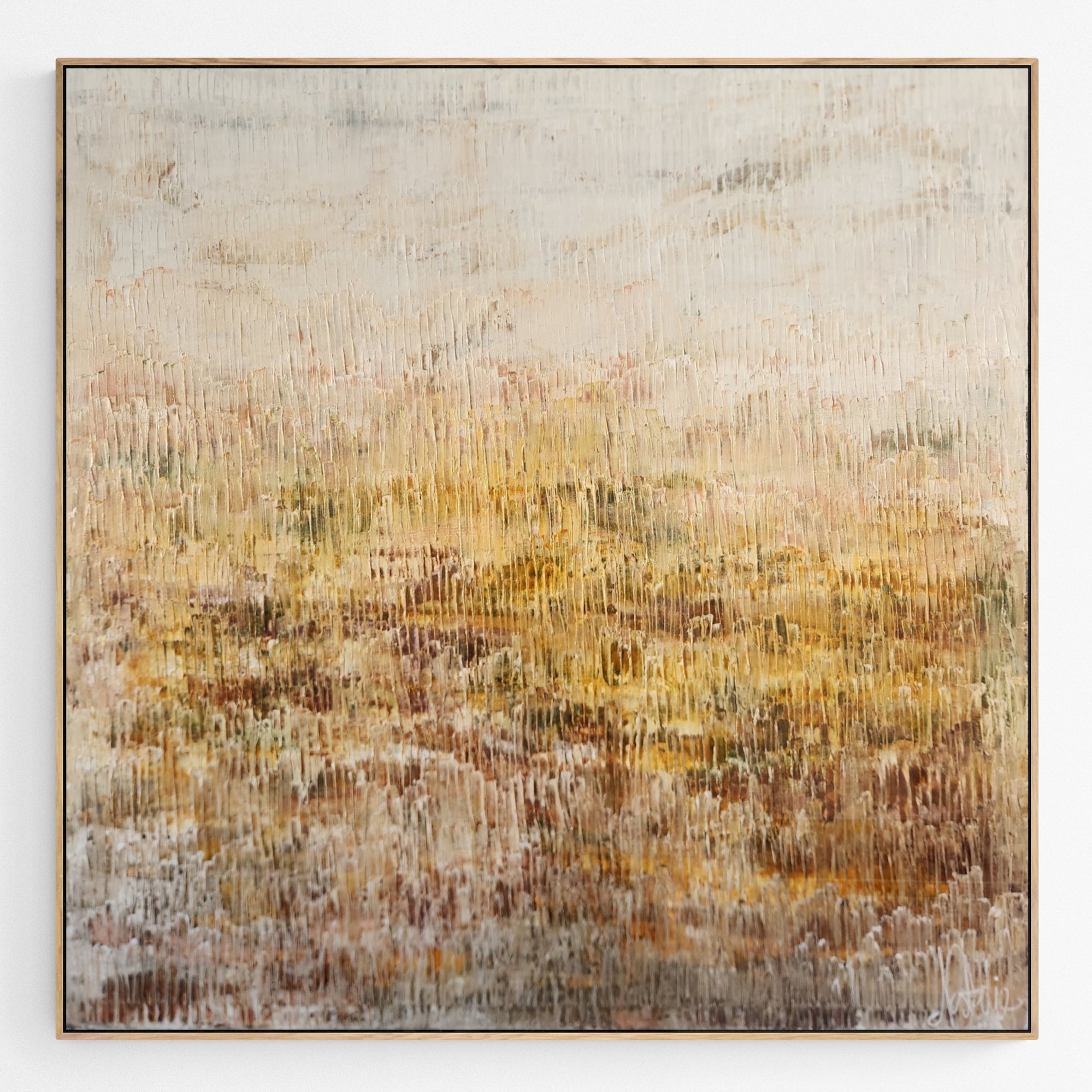 GROUNDED IN GRACE | 122x122cm