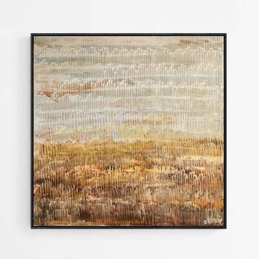 CARAMEL CRAVING | 101x101cm