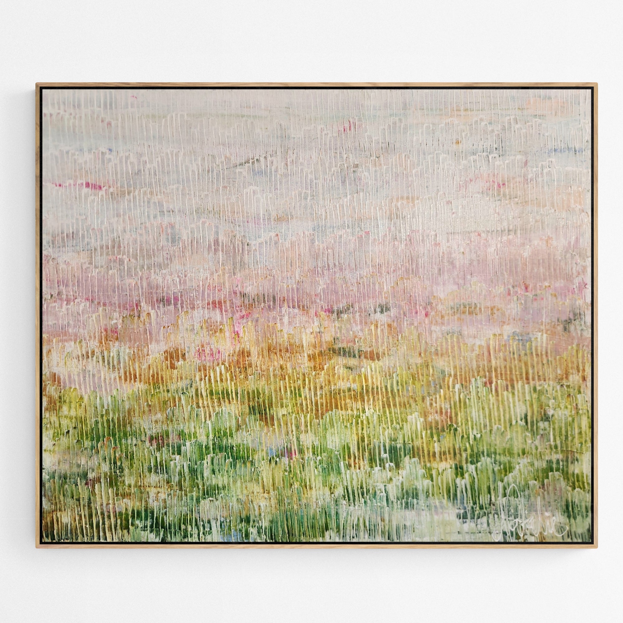 WASN'T LOOKING FOR LOVE | 122x101cm