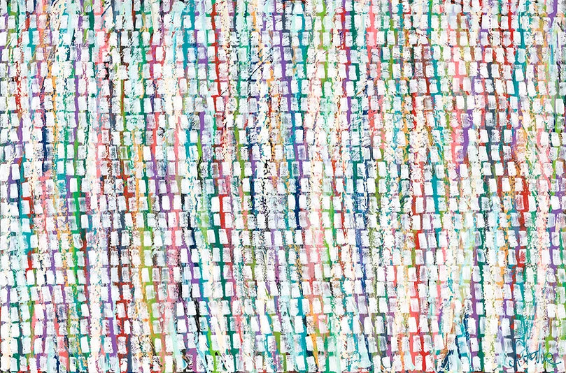 THE UNIVERSE BLEEDS INFINITY - Limited Edition Print